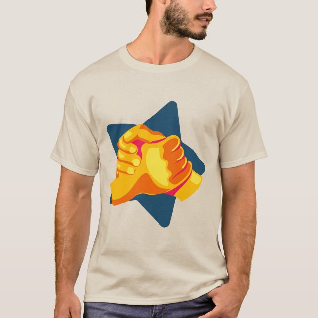 Unity Is Strength  T-Shirt (Front)