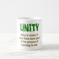 Unity Is Vision - Unity Quote
