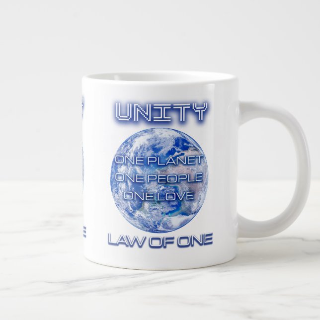 UNITY jumbo mug (Right)