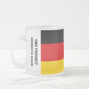 Unity Justice Freedom Germany Flag Mug
