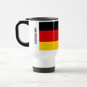 Unity Justice Freedom Germany Flag Mug