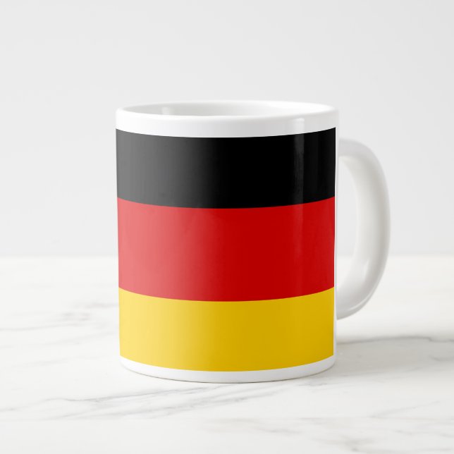 Unity Justice Freedom Germany Flag Mug (Front Right)