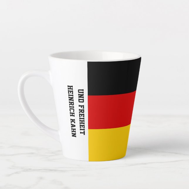 Unity Justice Freedom Germany Flag Mug (Left)