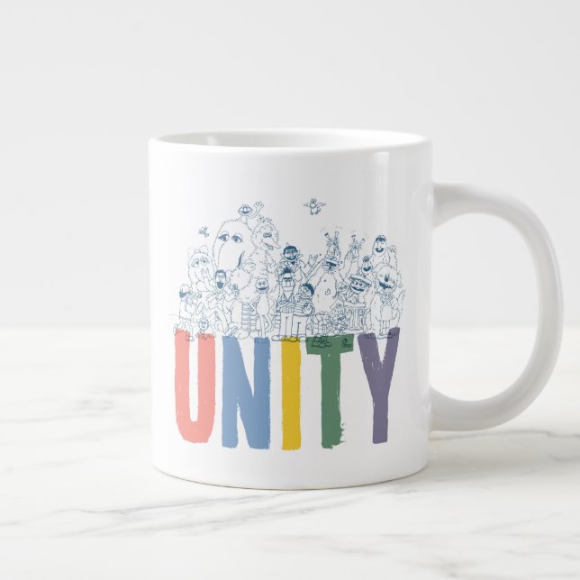 UNITY LARGE COFFEE MUG (Right)