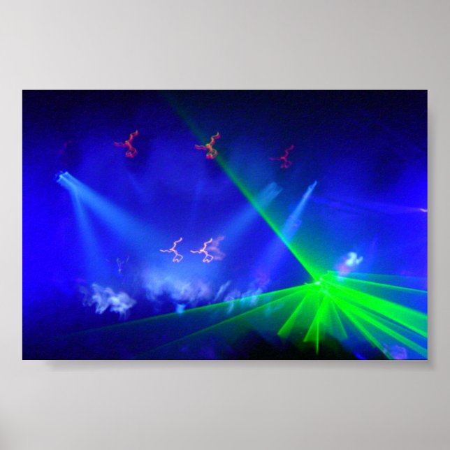 Unity Laser Light Poster (Front)