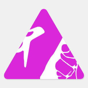 Unity,Love & Peace,Togetherness_ Triangle Sticker