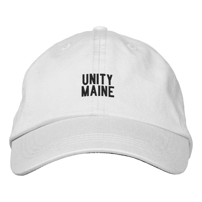 Unity Maine Hat (Front)