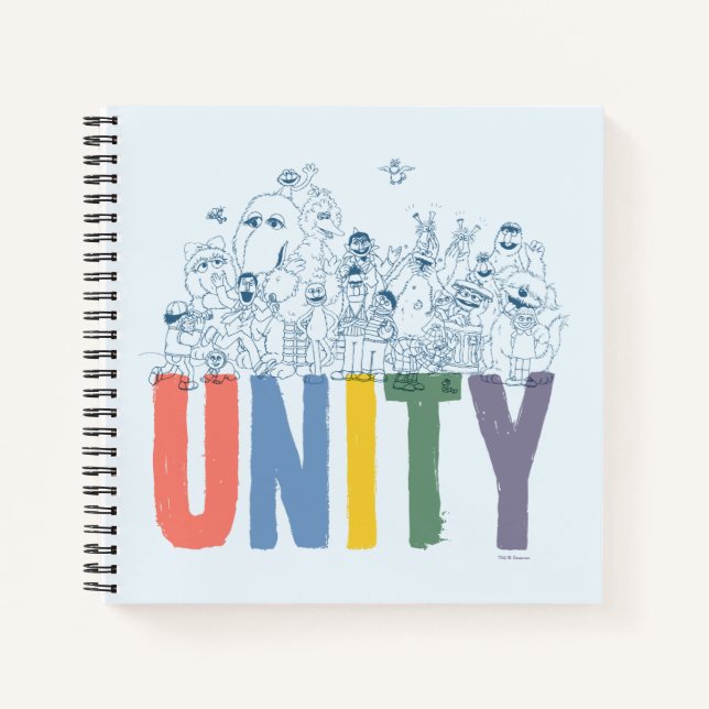 UNITY NOTEBOOK (Front)