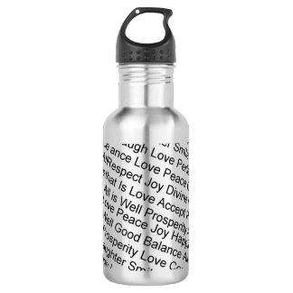 Unity of Fort Collins Emoto water bottle