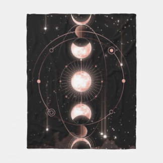 Unity of the Galaxy Fleece Blanket
