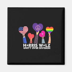 Unity Over Division Harris 2024 Wheimer 2024 Vote Magnet