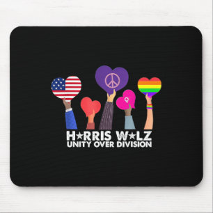 Unity Over Division Harris 2024 Wheimer 2024 Vote  Mouse Mat