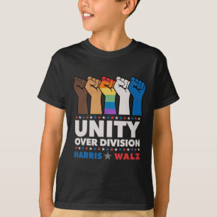 Unity Over Division Harris Wheimer 2024 2 T-Shirt