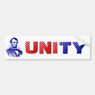 UNITY PARTY Trump Vance Tulsi Elon RFKJ Vivek Bumper Sticker