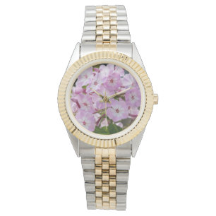 Unity Phlox Petals – Bright Pink Floral Watch