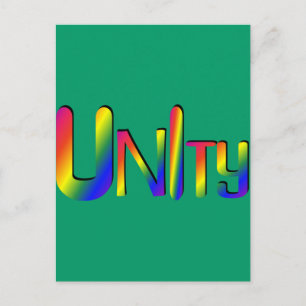 UNIty Postcard
