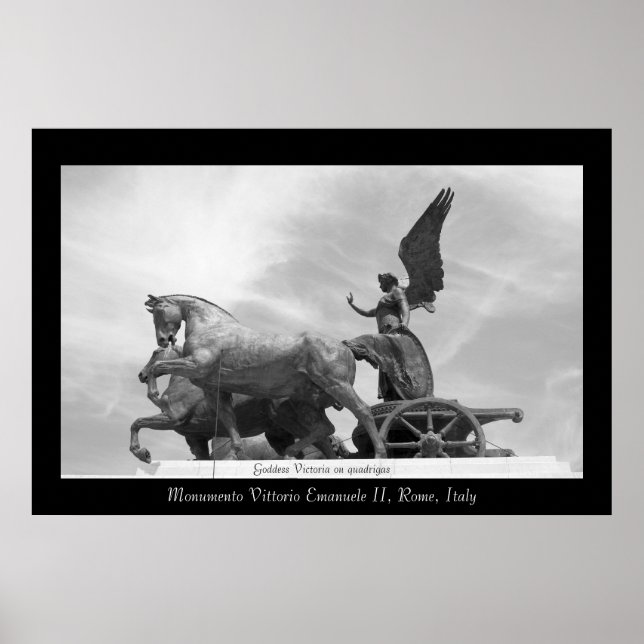 Unity Quadriga Poster (Front)