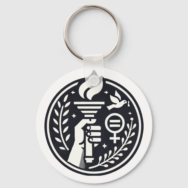 Unity Rising Key Ring (Front)