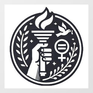 Unity Rising Window Cling