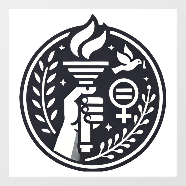 Unity Rising Window Cling (Sheet)