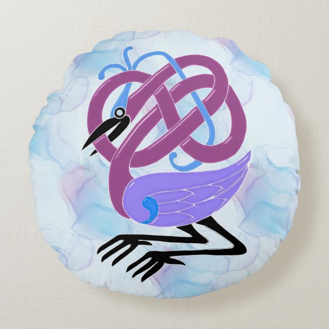 Unity Round Cushion (Front)