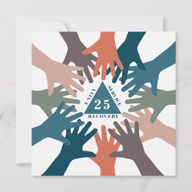 Unity, Service, Recovery Card (Front)