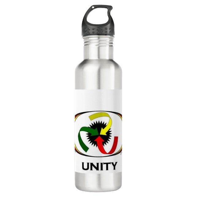 Unity Stainless Steel Drinking Water Bottle (Front)