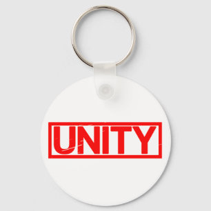 Unity Stamp Key Ring