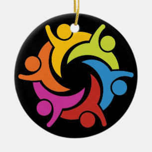 Unity - Teamwork - SRF Ceramic Tree Decoration