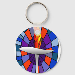 Unity Temple Chalice Key Chain