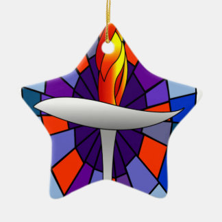 Unity Temple Chalice Products Ceramic Tree Decoration