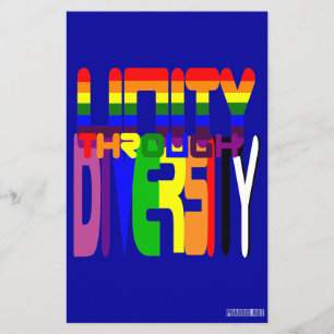 Unity Through Diversity Flyer