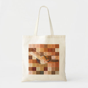 Unity tote handshake bag