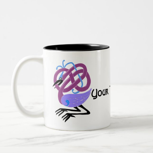 Unity Two-Tone Coffee Mug (Left)
