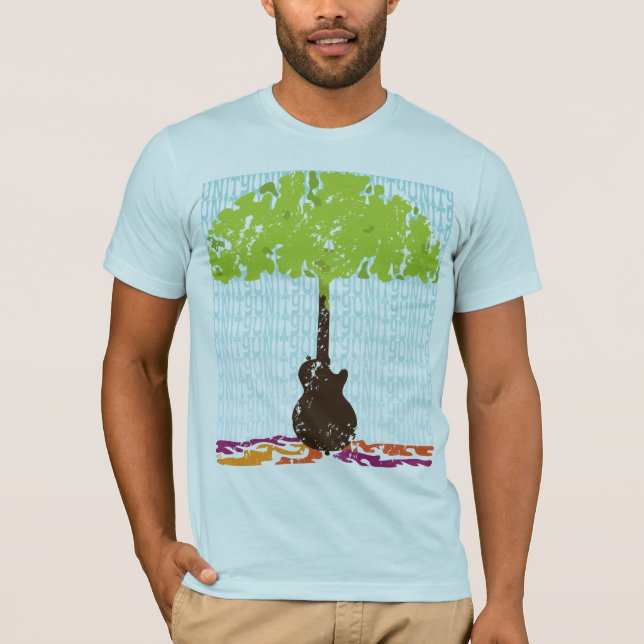 Unity with Music T-shirt (Front)