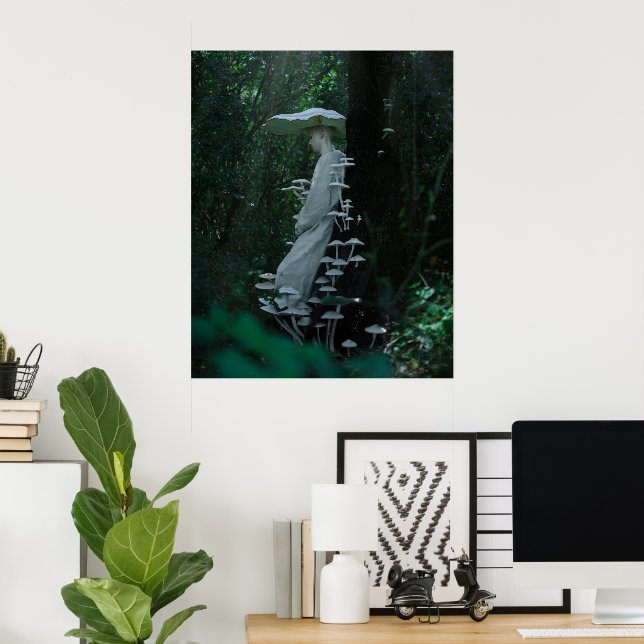 Unity with nature poster (Home Office)
