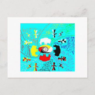 unitydance postcard
