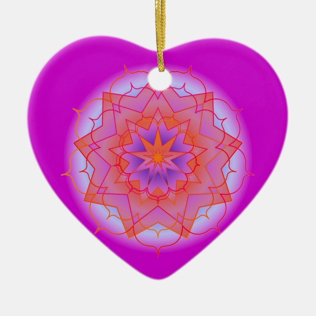 UnityStar37 Ceramic Tree Decoration (Front)