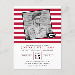 Univeristy of Georgia Graduation Announcement