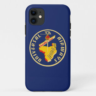 Universal Airways ~ South Africa to Israel iPhone 11 Case