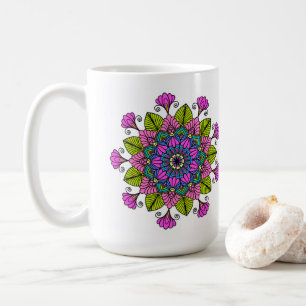 Universal Awakening Mandala Coffee Mug