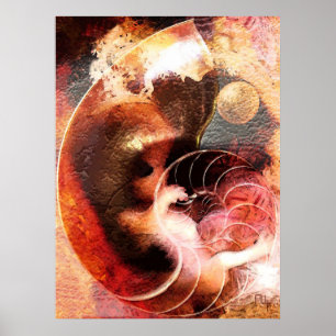 Universal birth poster