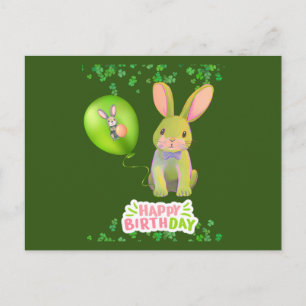 Universal Birthday Wishes: Sending Joy and Smiles Postcard