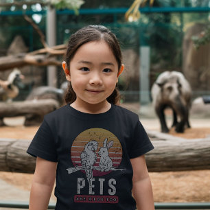 Universal Children's Day:  Pets Are Kids Too Tri-Blend Shirt