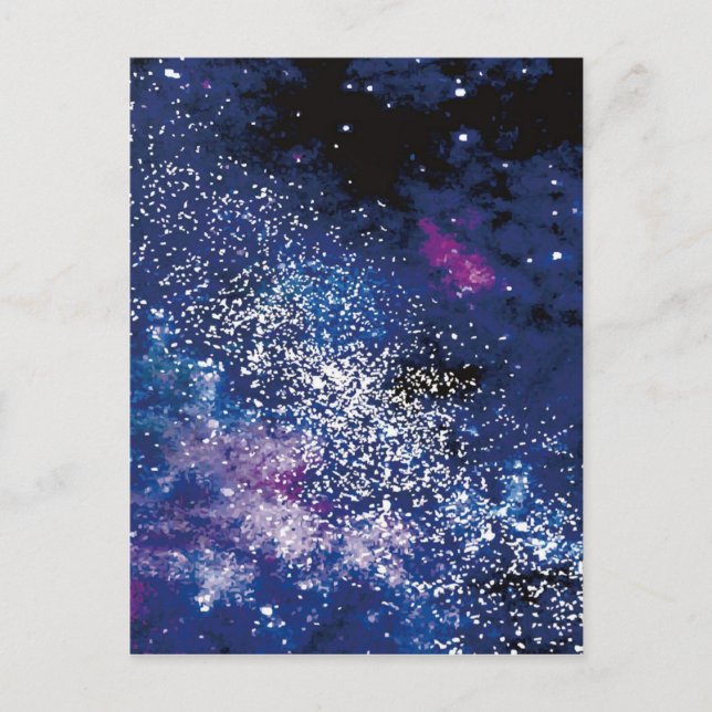 Universal Cosmos Postcard (Front)