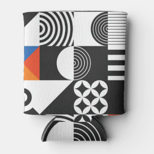 Universal Design: Seamless Pattern Can Cooler