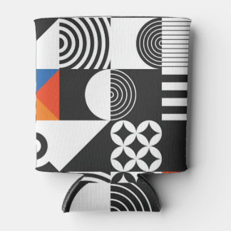 Universal Design: Seamless Pattern Can Cooler