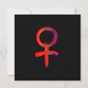 Universal Female Symbol for Woman