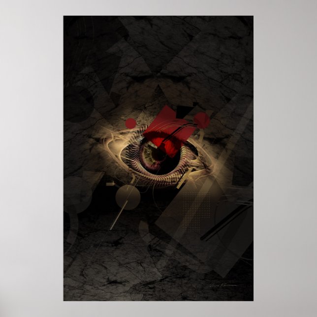 Universal Geometry Poster (Front)