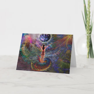 Universal Greeting Card